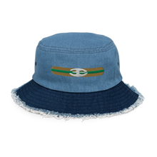 3E Align Core denim bucket hat
