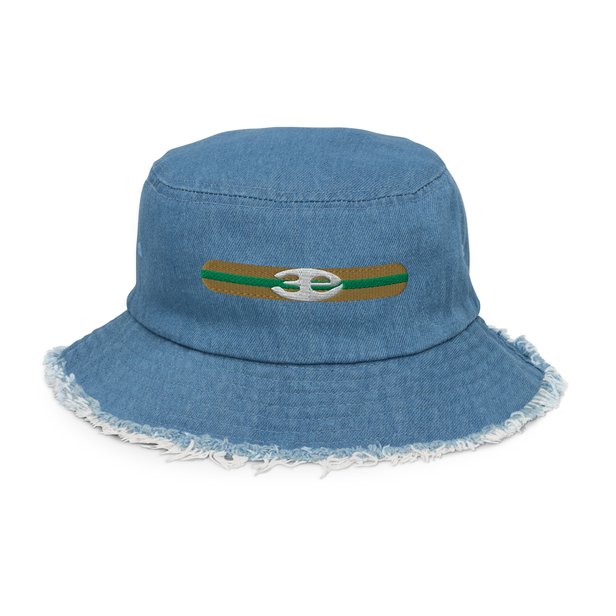 3E Align Core denim bucket hat