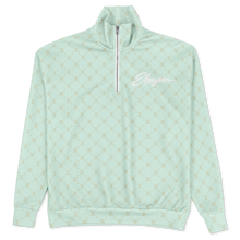 ELEVASN Aura Quarter Zip - Mint Signal Edition
