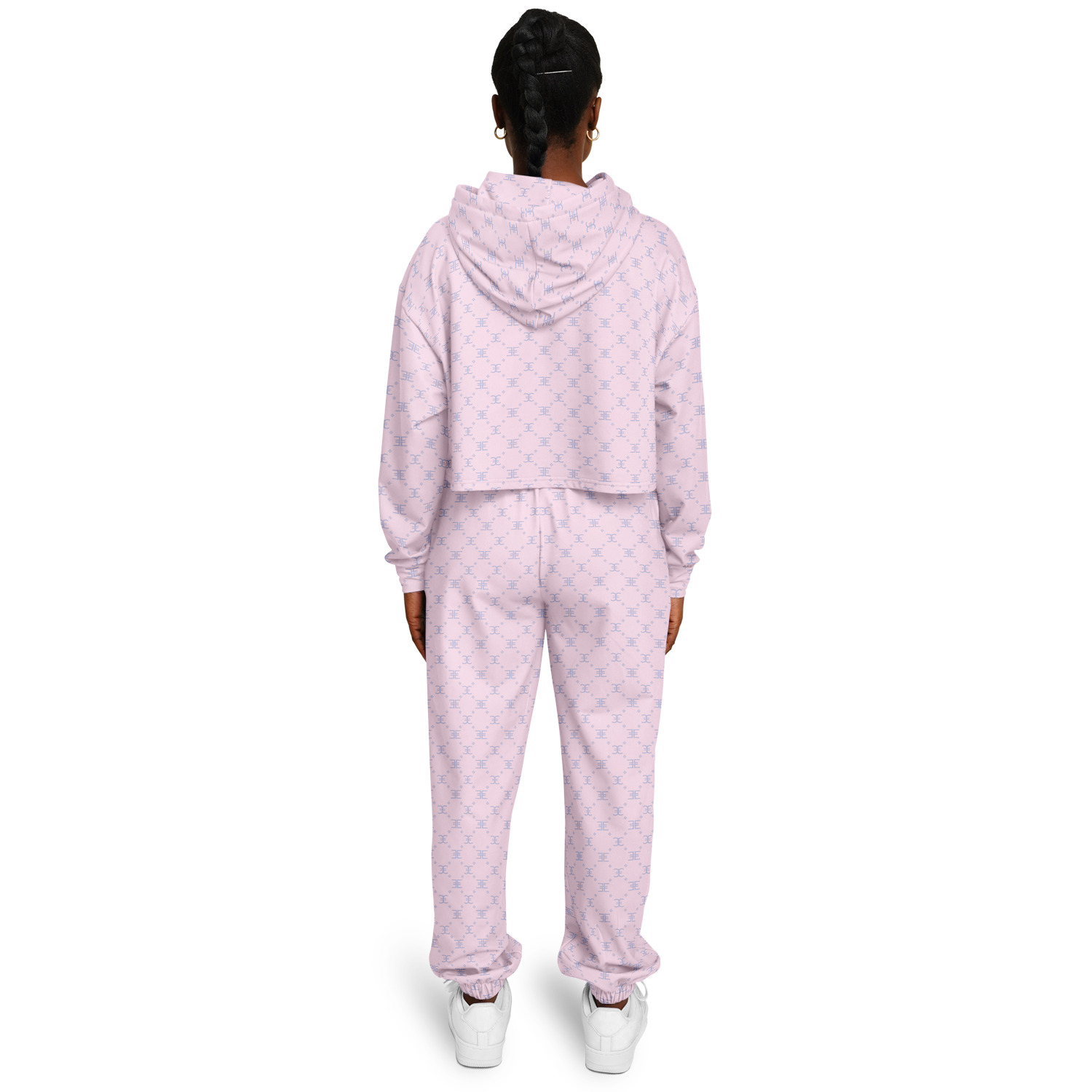 ELEVASN Aura Crop Set - Blush Horizon Edition