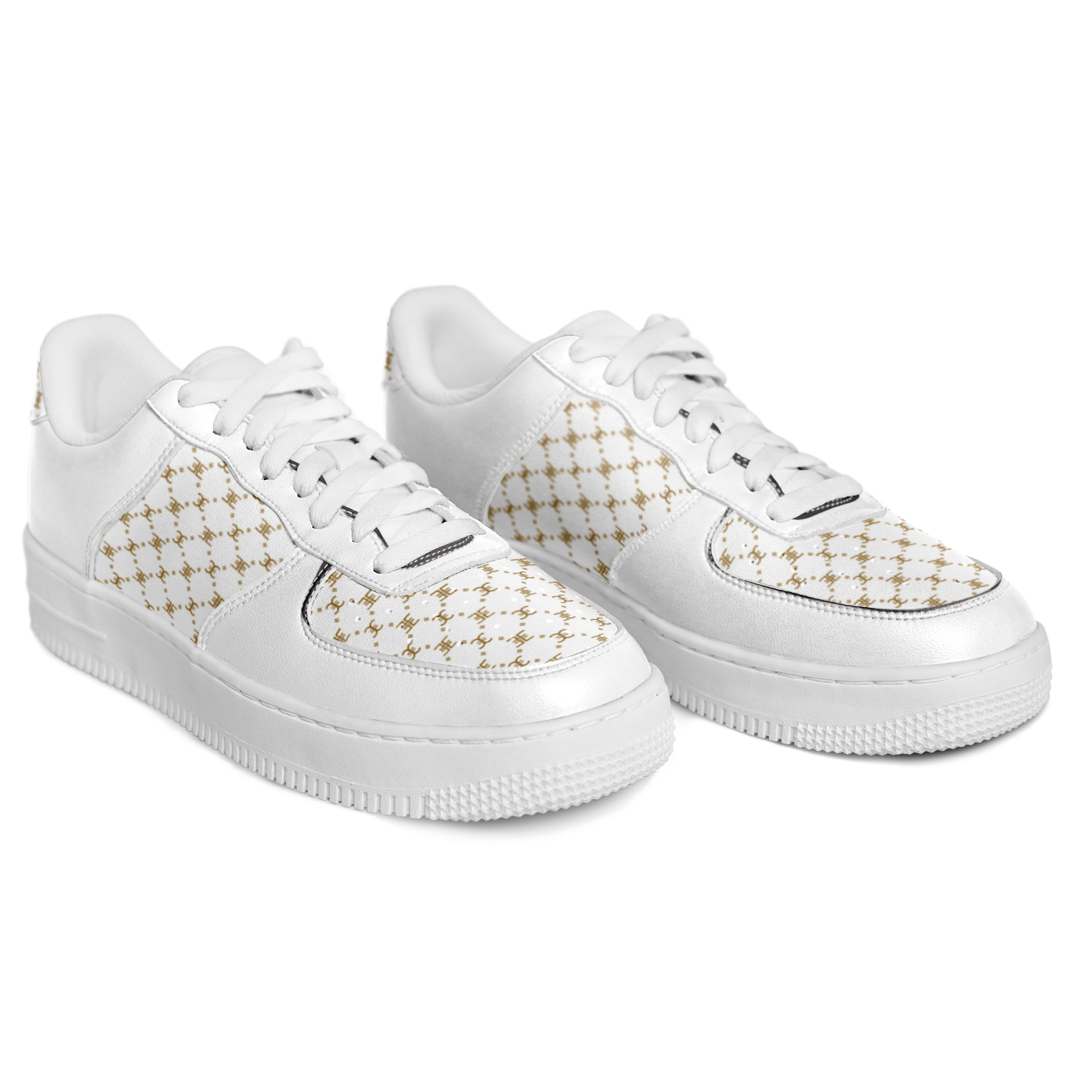 ELEVASN Abundance Monogram Trainers