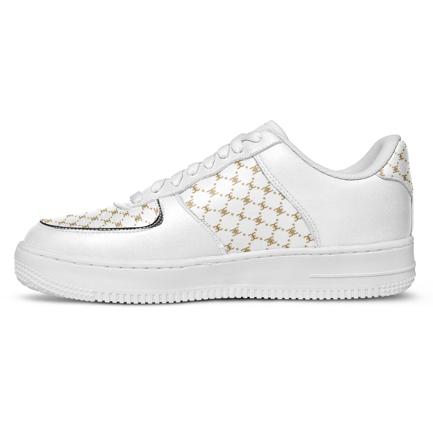 ELEVASN Abundance Monogram Trainers