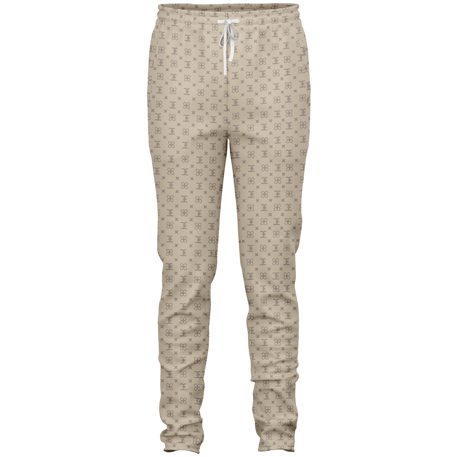 ELEVASN Sandstone Monogram Tailored Jogger