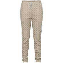 ELEVASN Sandstone Monogram Tailored Jogger