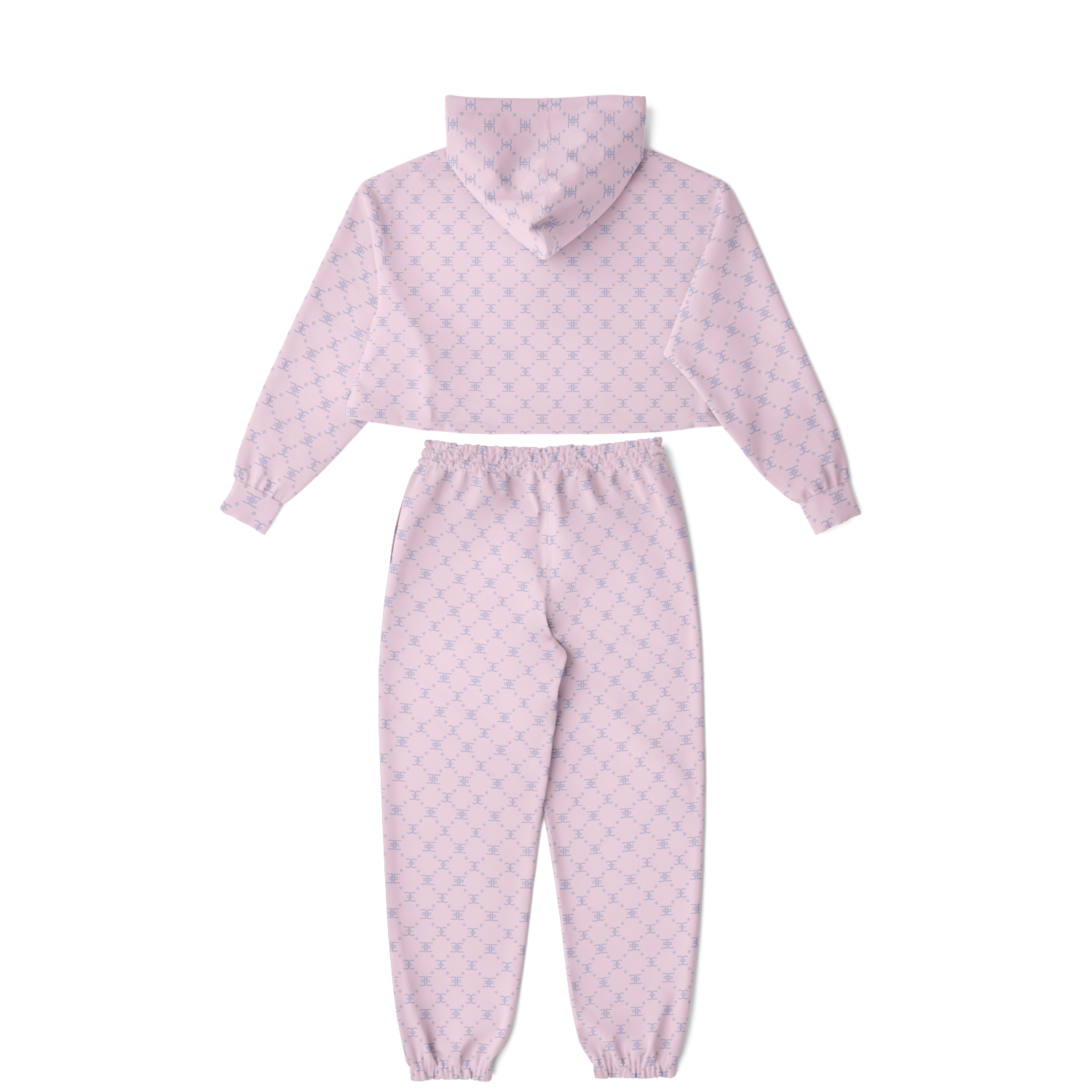 ELEVASN Aura Crop Set - Blush Horizon Edition
