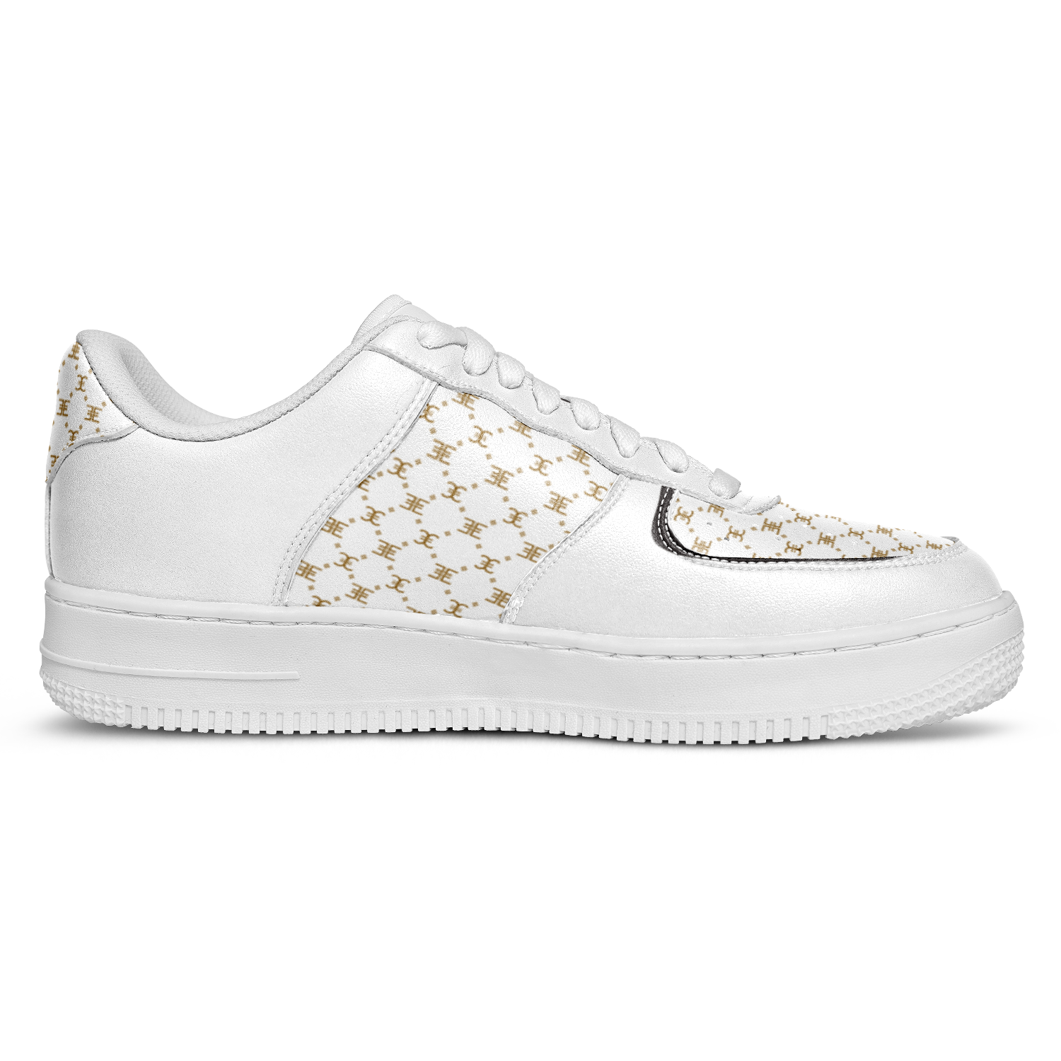 ELEVASN Abundance Monogram Trainers