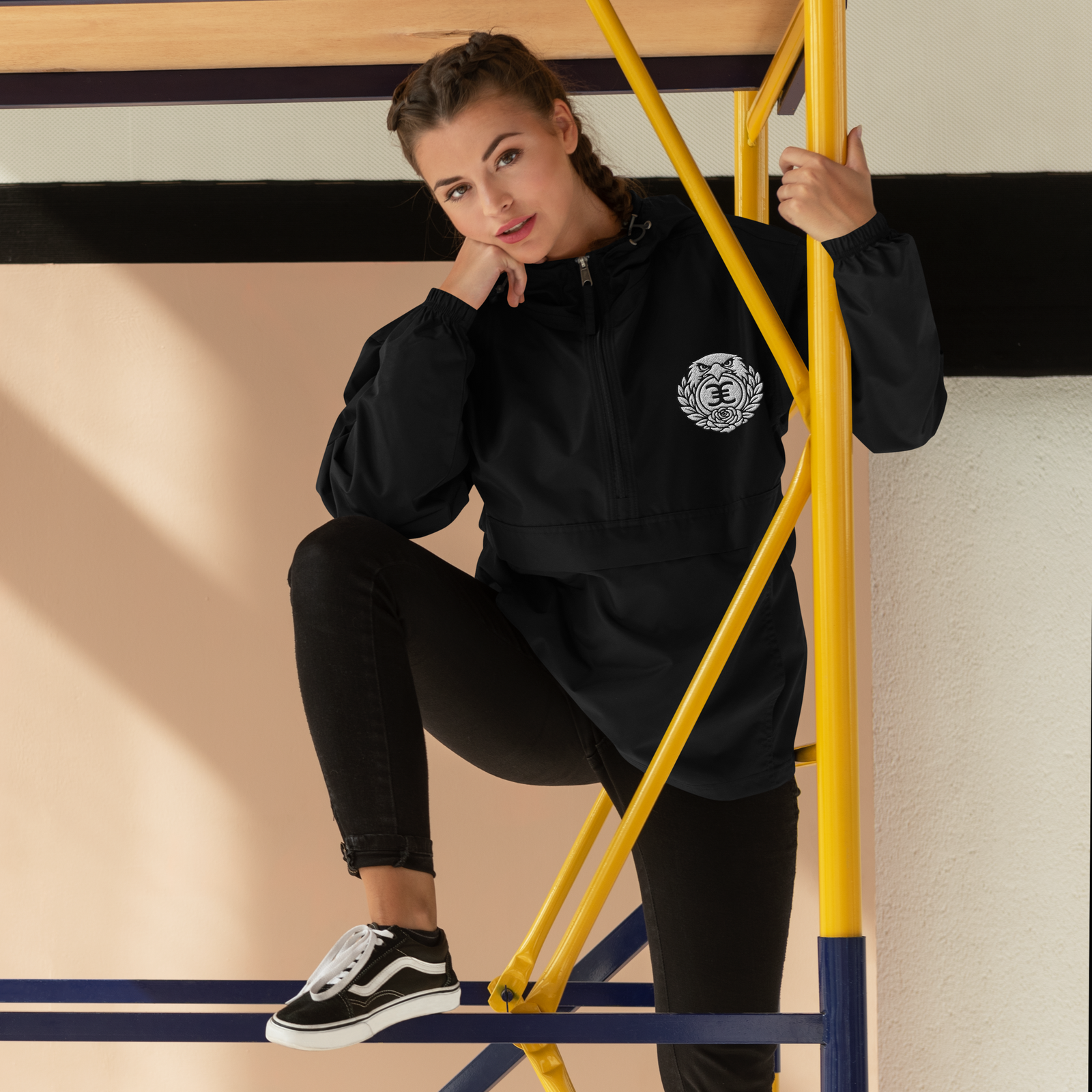 ELEVASN Midnight Crest Packable Jacket