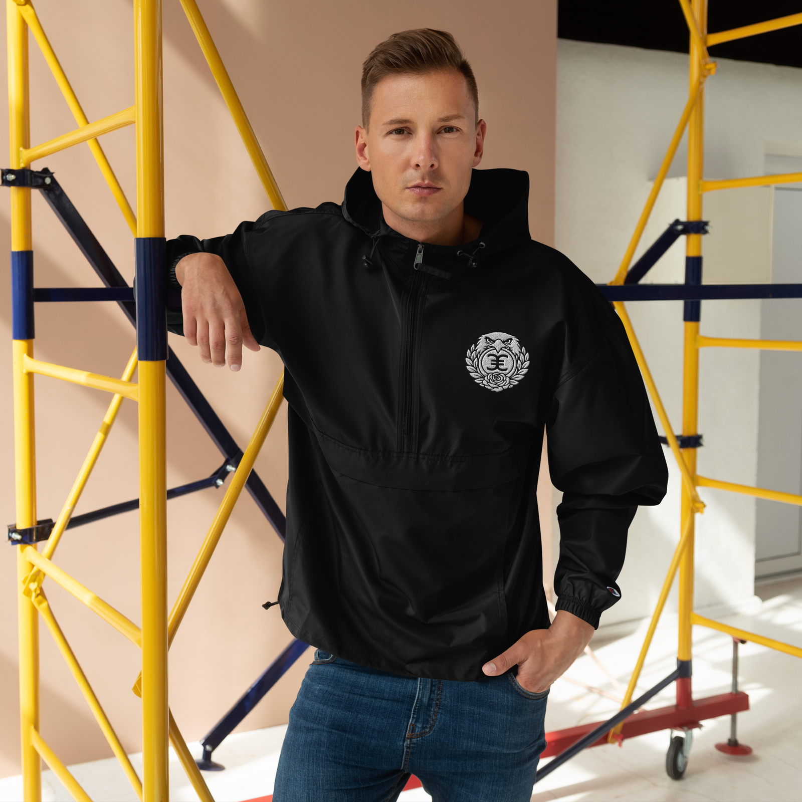 ELEVASN Midnight Crest Packable Jacket