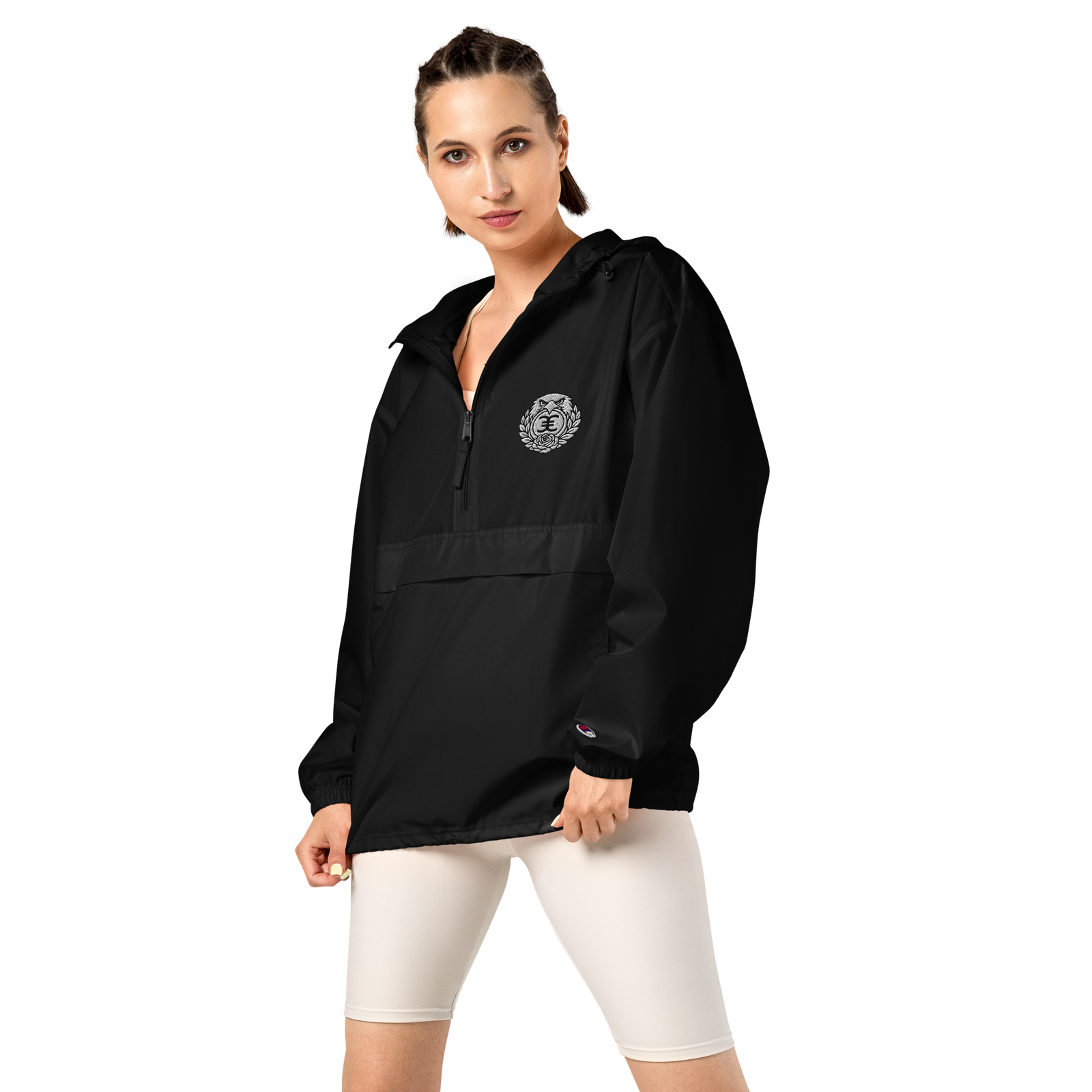 ELEVASN Midnight Crest Packable Jacket