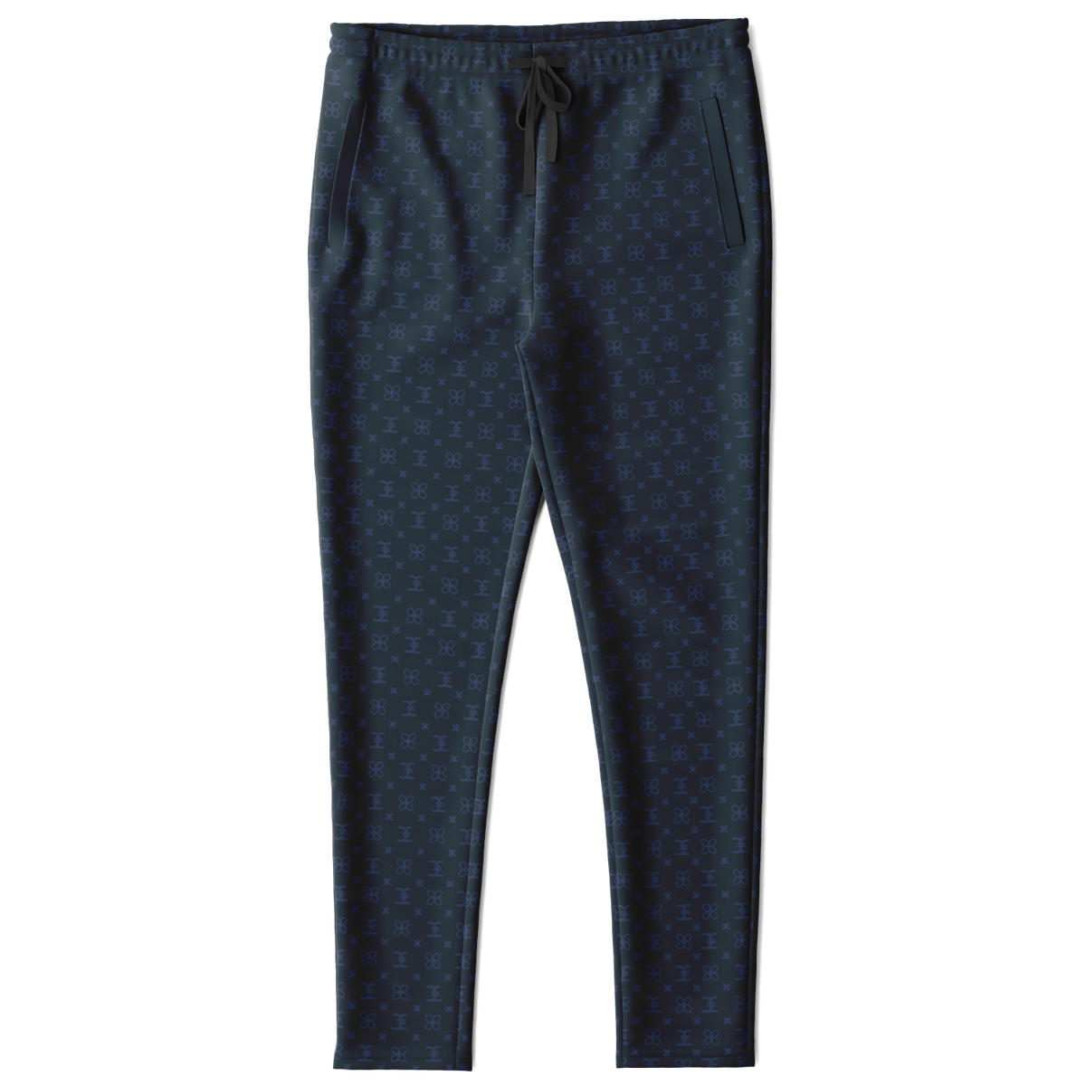 ELEVASN Signature Joggers - Midnight Monogram (Unisex)