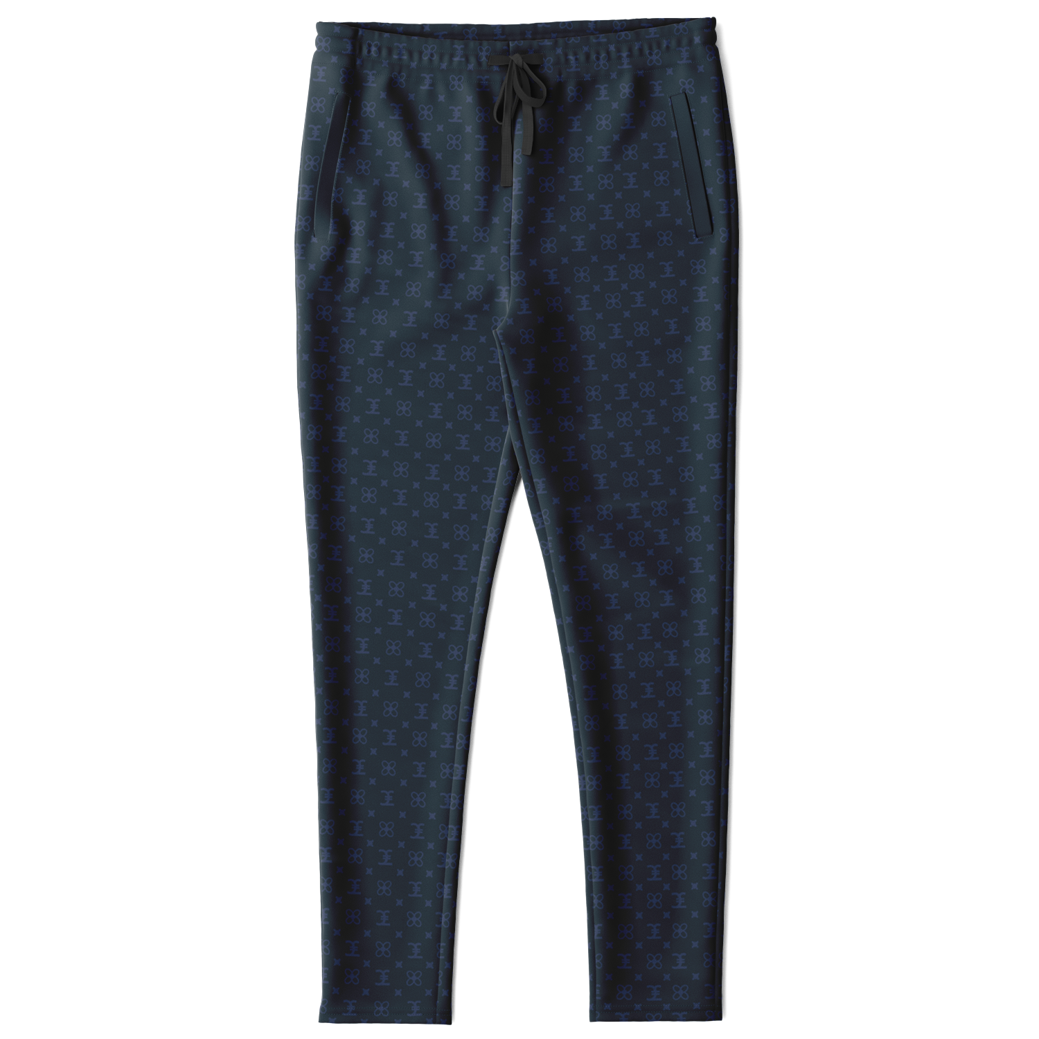 ELEVASN Signature Joggers - Midnight Monogram (Unisex)