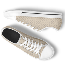 ELEVASN Signature Low Trainer - Sand Monogram Edition