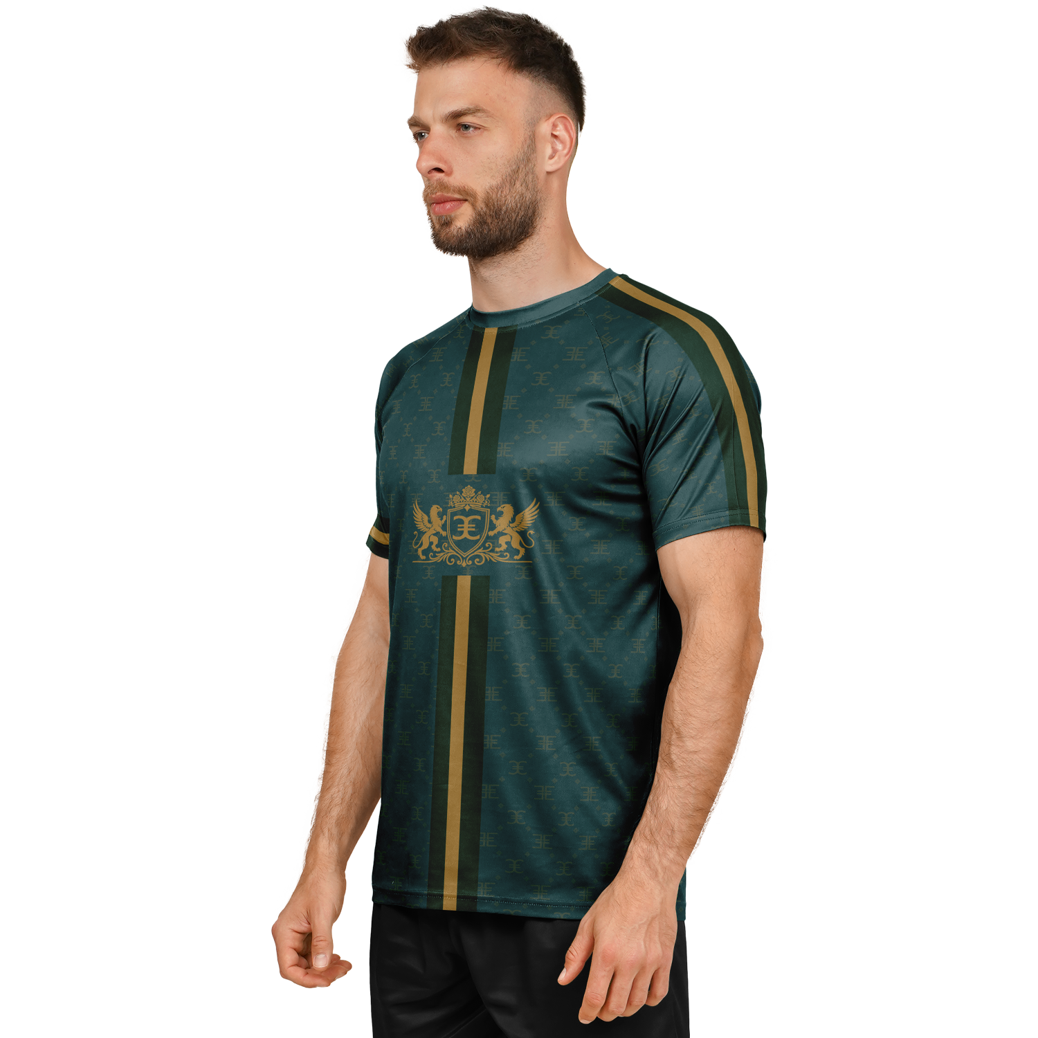 ELEVASN Aura Crest Monogram Jersey