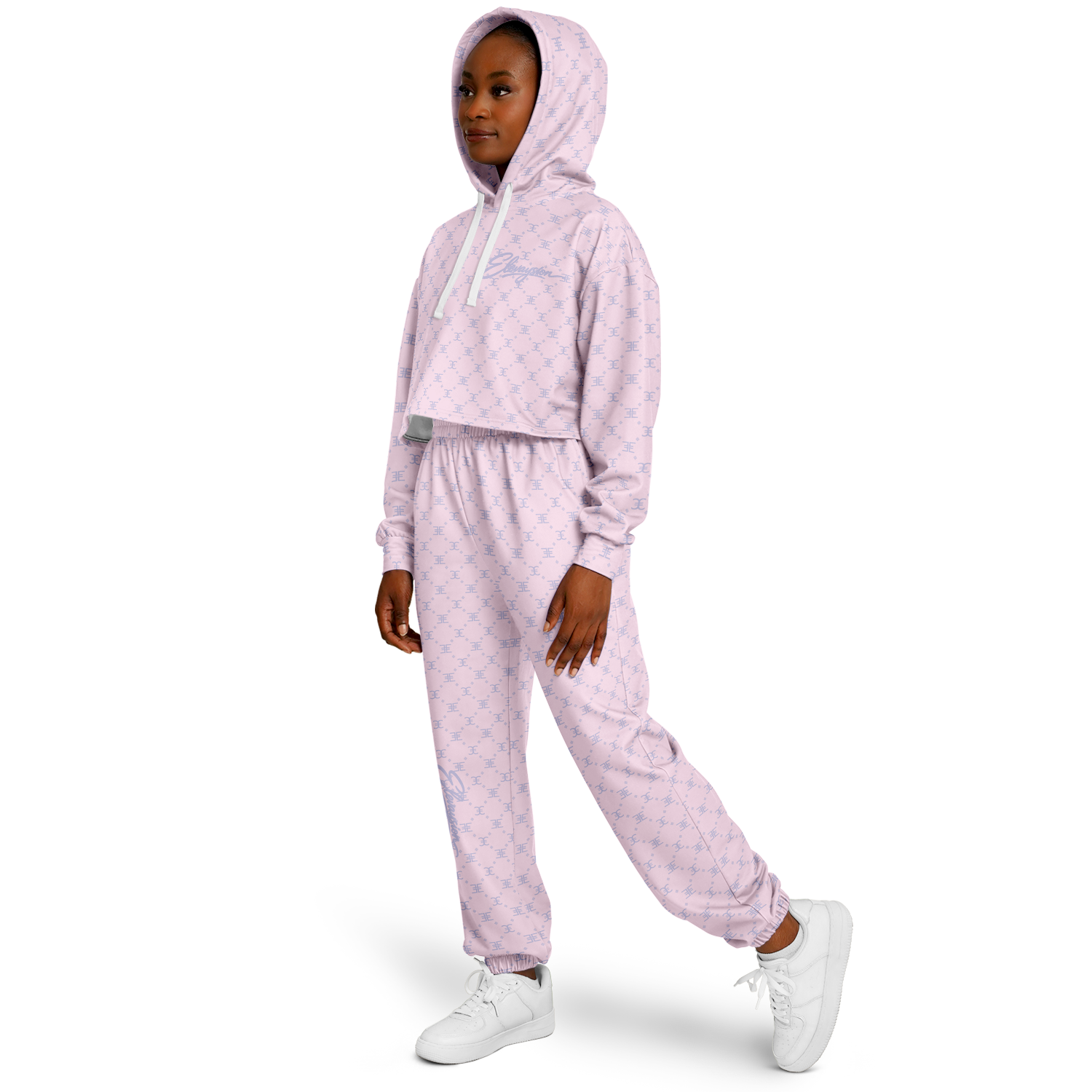 ELEVASN Aura Crop Set - Blush Horizon Edition