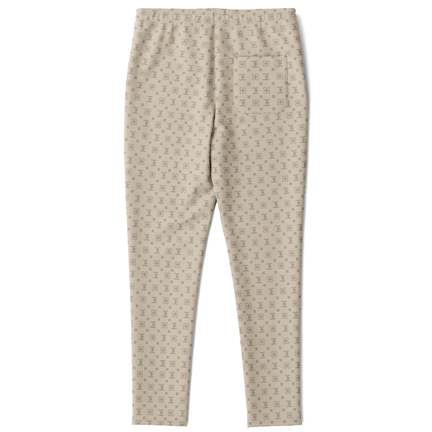 ELEVASN Sandstone Monogram Tailored Jogger