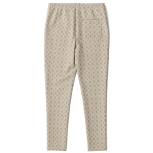 ELEVASN Sandstone Monogram Tailored Jogger