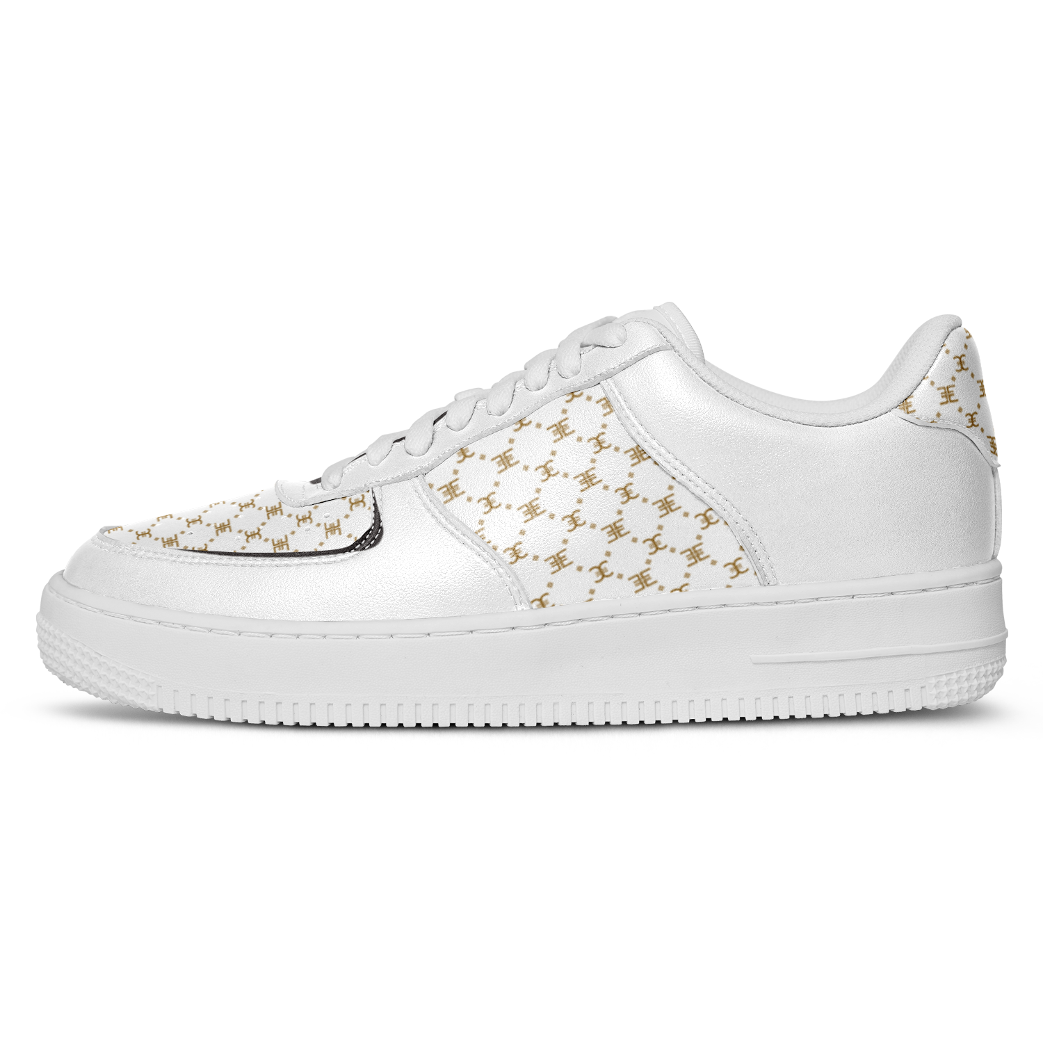 ELEVASN Abundance Monogram Trainers