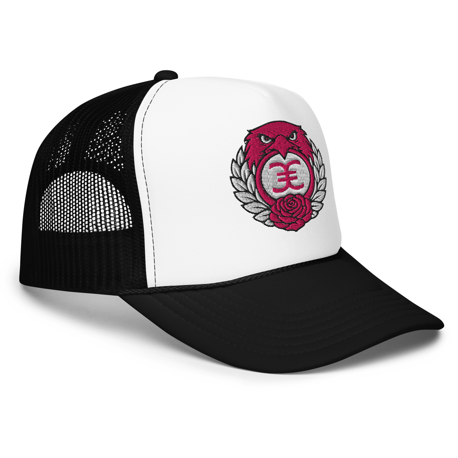 ELEVASN Rose Signal Trucker Cap