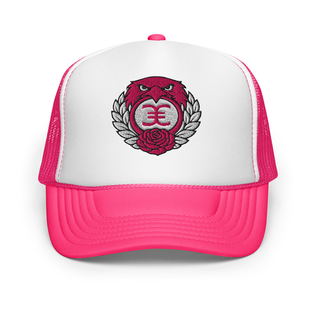 ELEVASN Rose Signal Trucker Cap