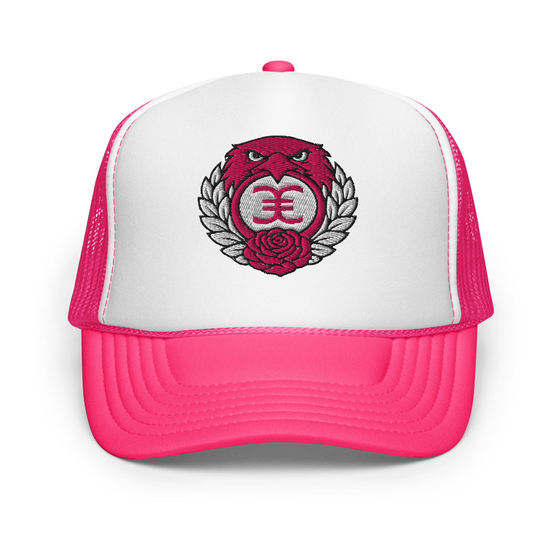ELEVASN Rose Signal Trucker Cap