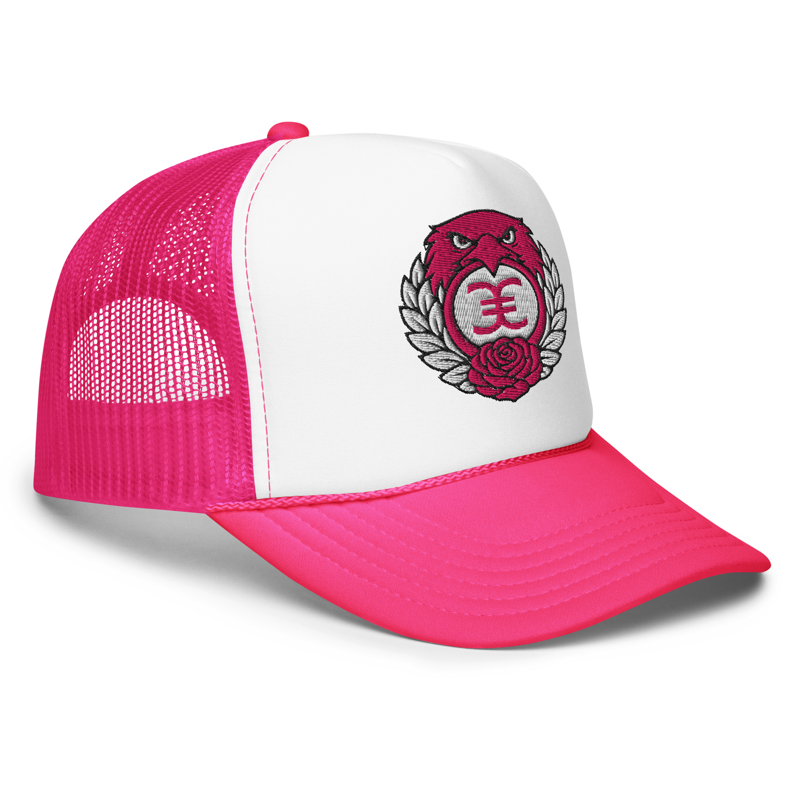 ELEVASN Rose Signal Trucker Cap