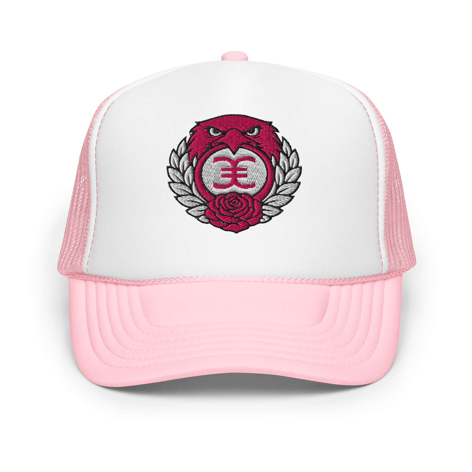 ELEVASN Rose Signal Trucker Cap