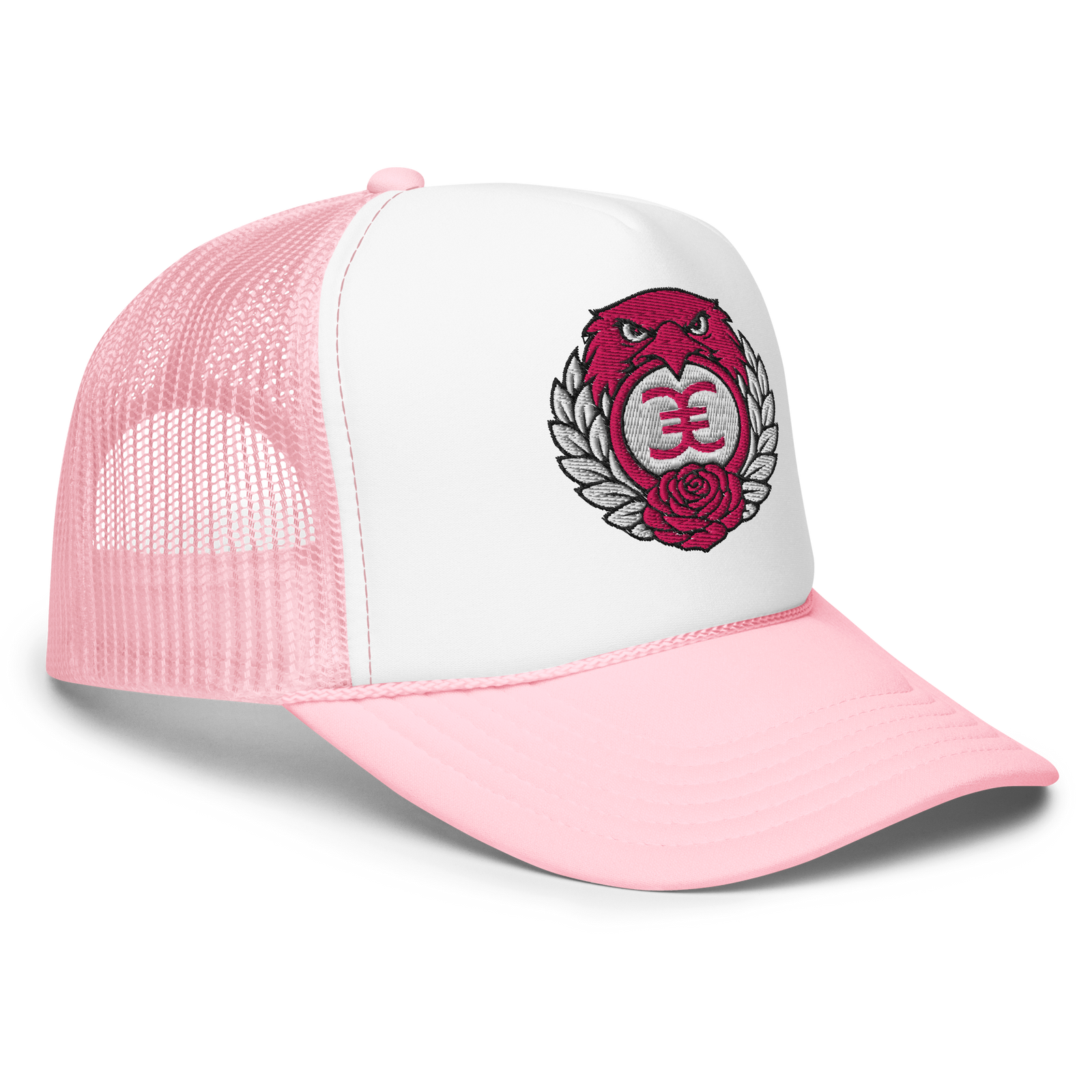ELEVASN Rose Signal Trucker Cap