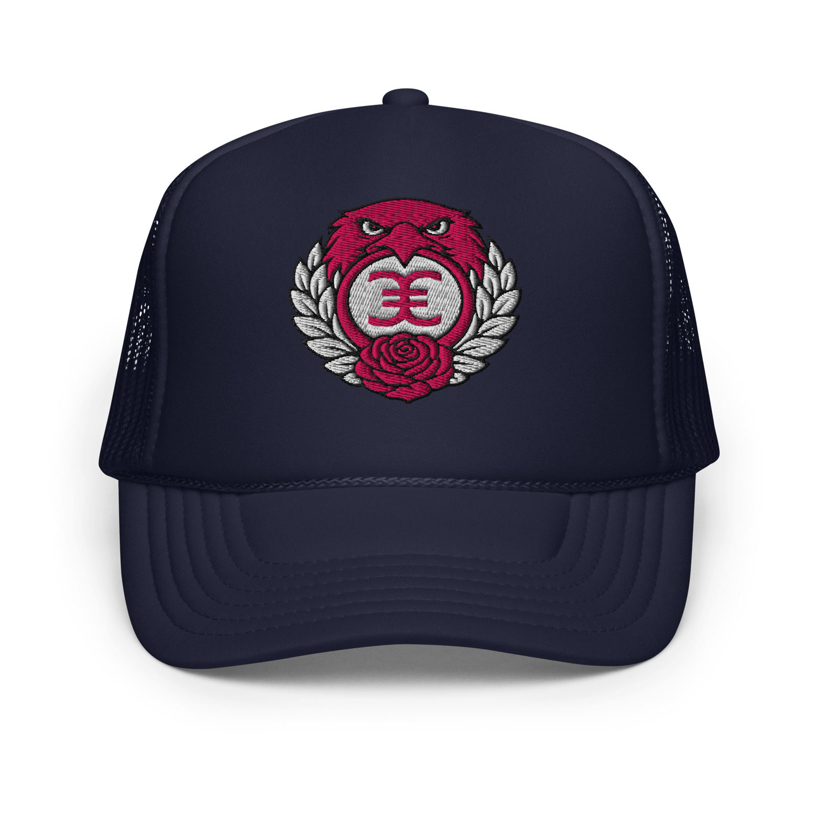 ELEVASN Rose Signal Trucker Cap