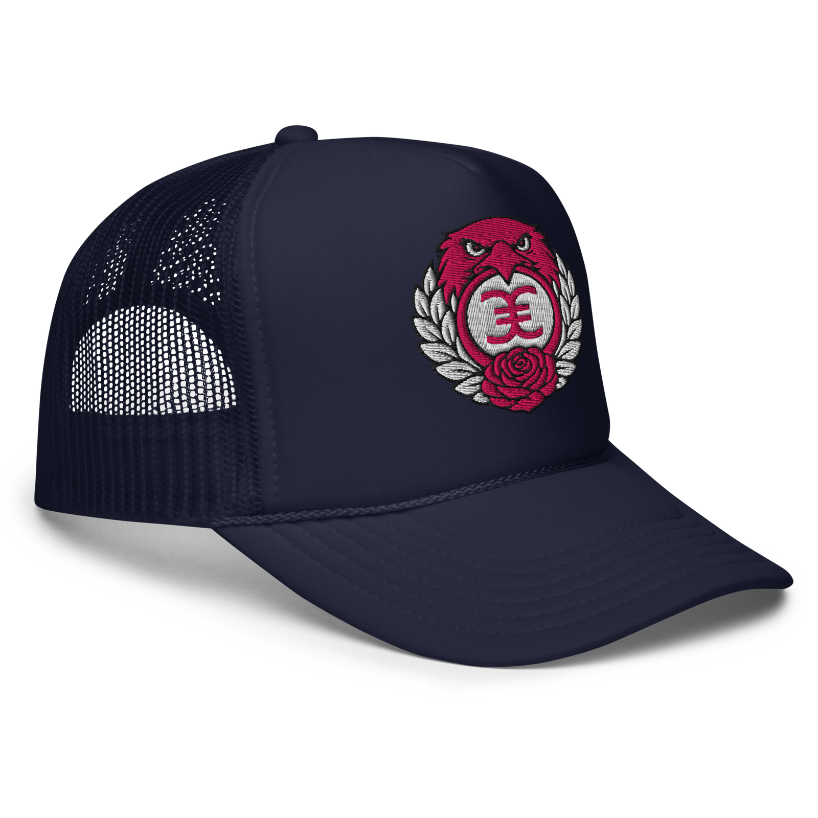 ELEVASN Rose Signal Trucker Cap