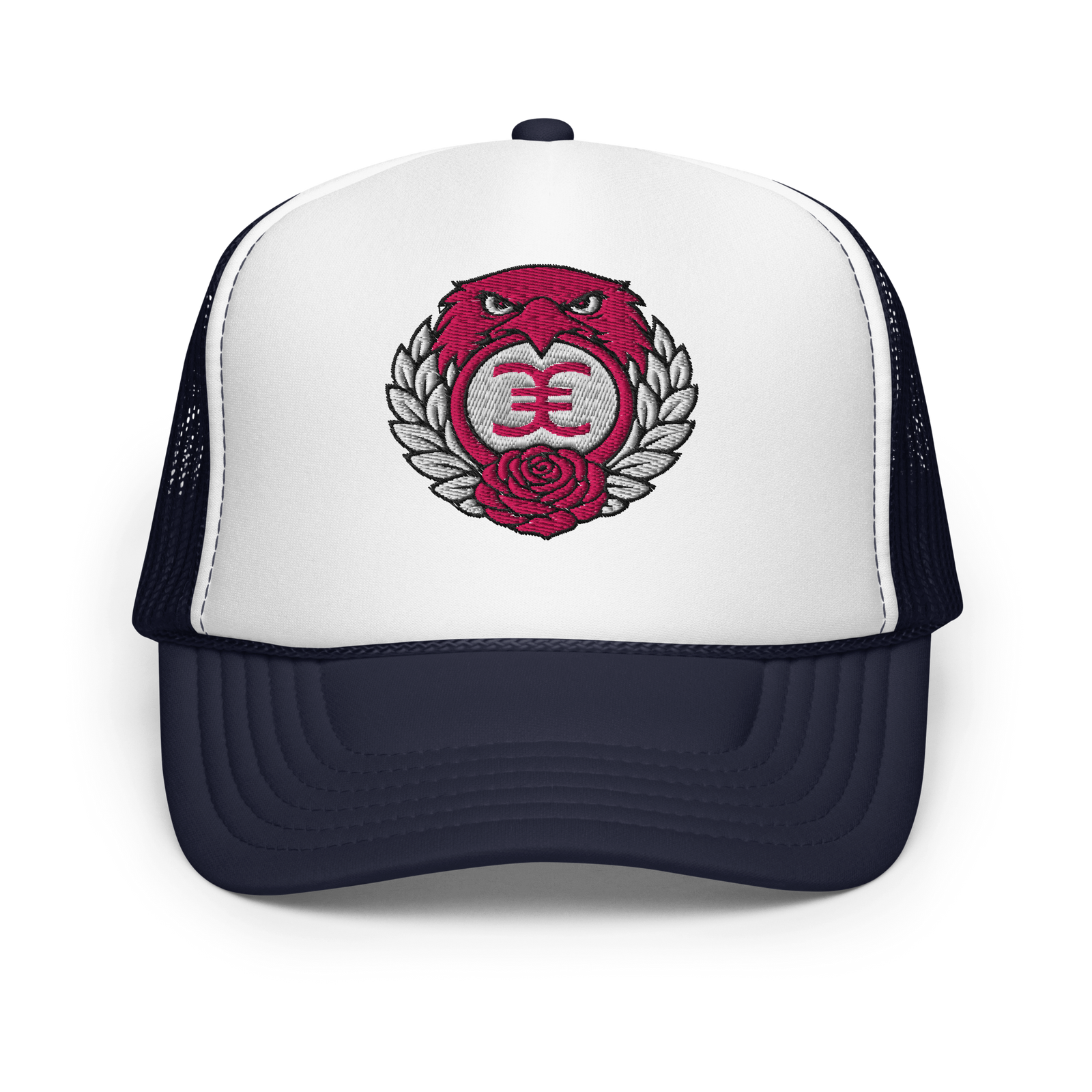 ELEVASN Rose Signal Trucker Cap