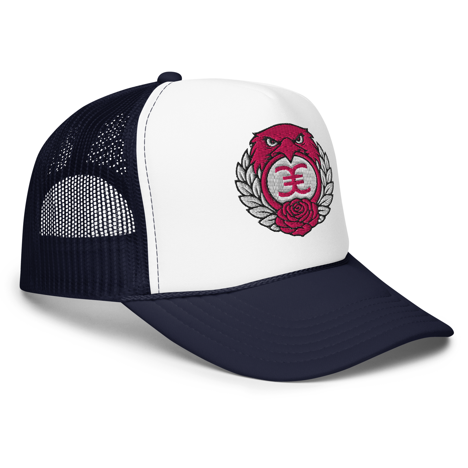 ELEVASN Rose Signal Trucker Cap