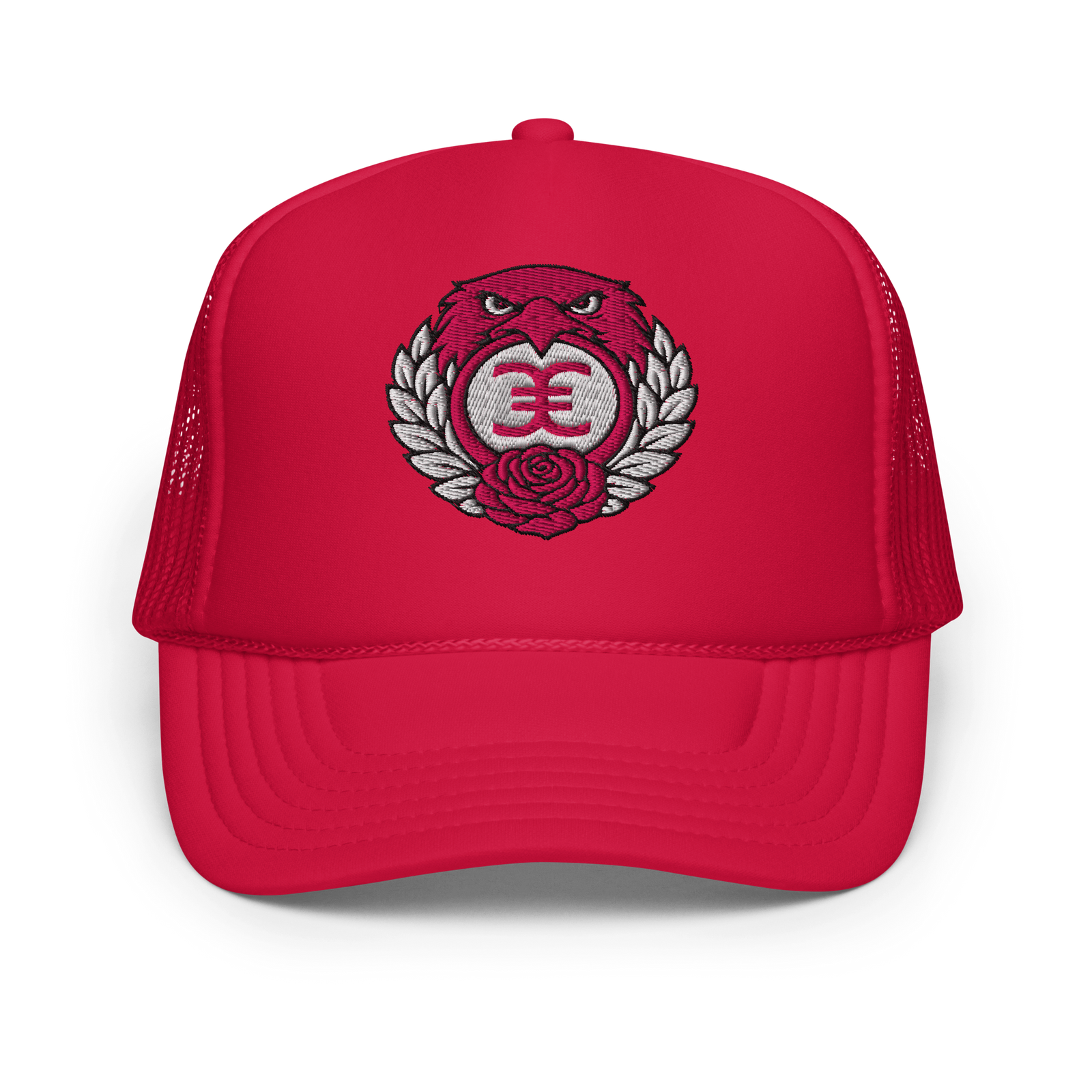 ELEVASN Rose Signal Trucker Cap