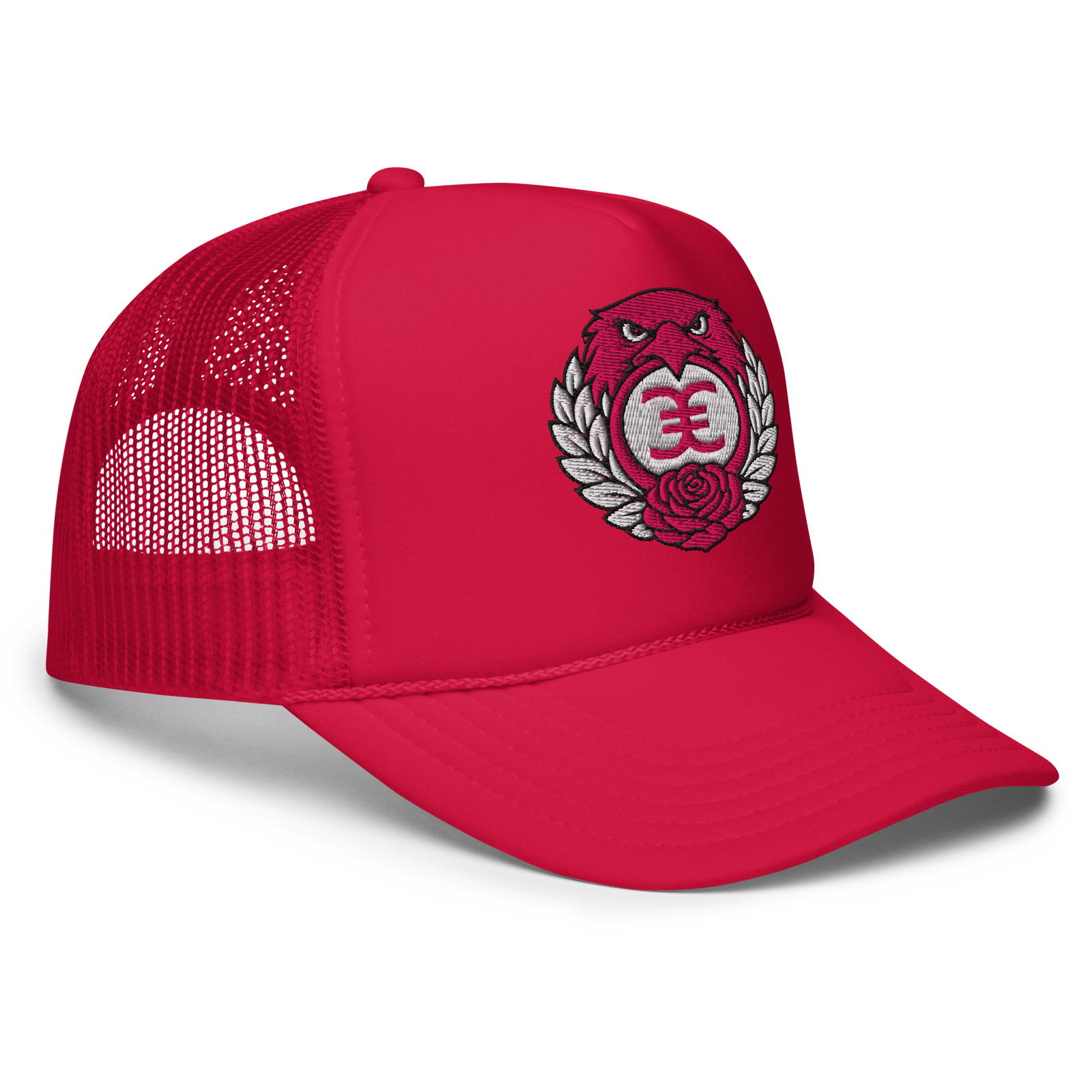 ELEVASN Rose Signal Trucker Cap