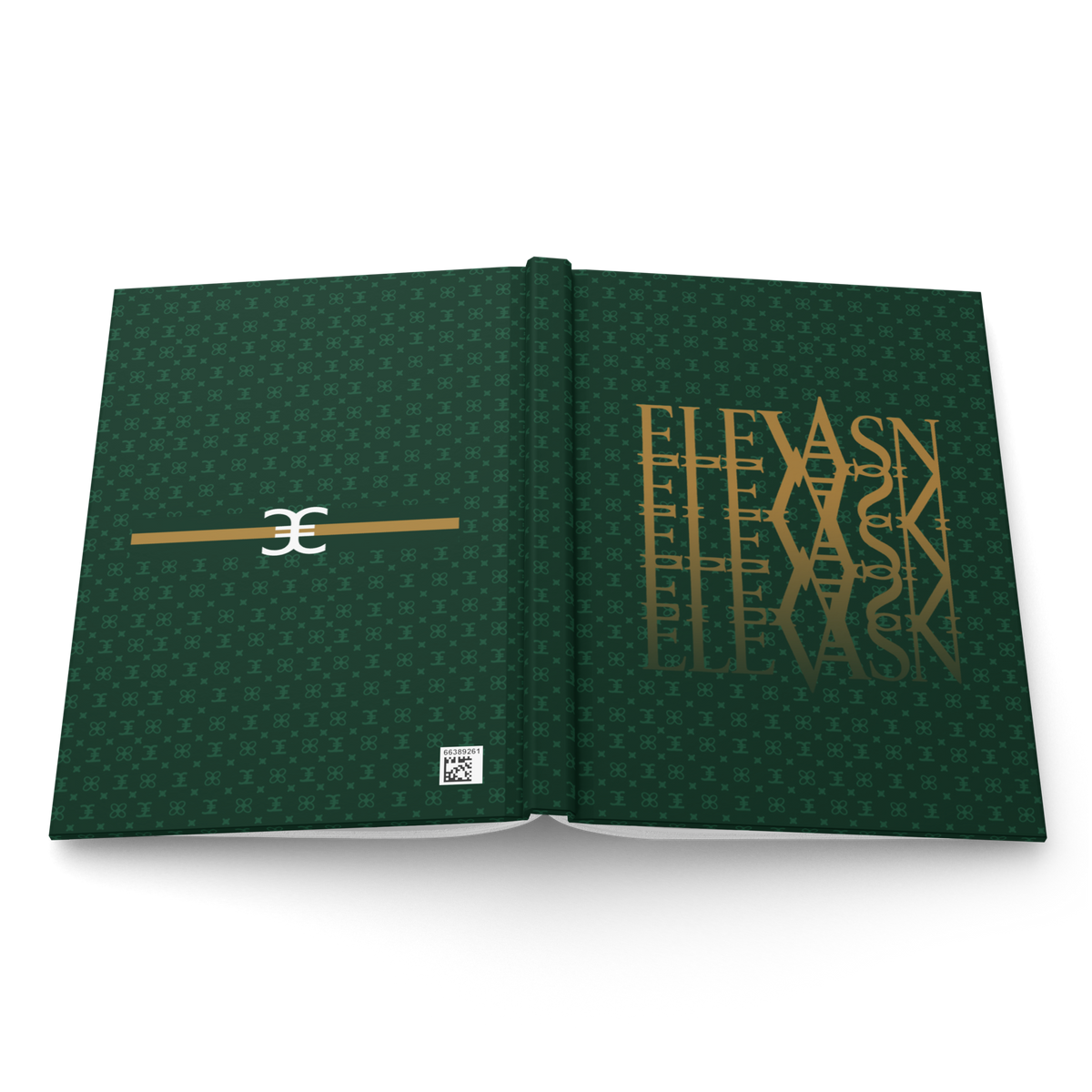 ELEVASN Archive Journal - Emerald Signal Edition