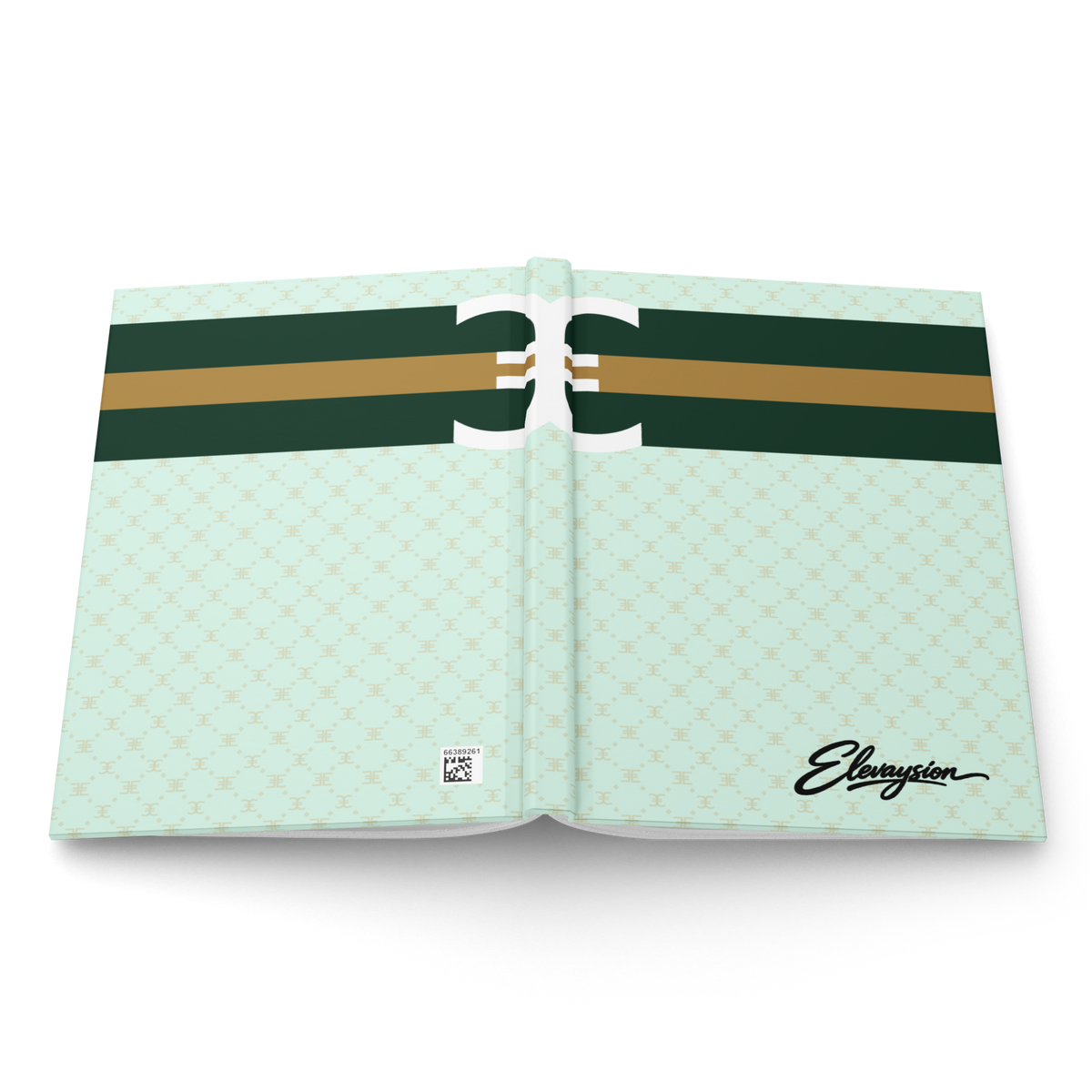 ELEVASN Aura Journal - Mint Signal Edition