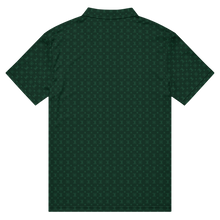 ELEVASN Royal Signal Polo - Emerald Monogram Edition