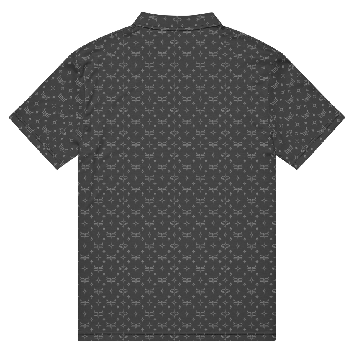 ELEVASN Royal Signal Polo - Emerald Monogram Edition