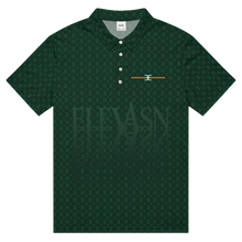 ELEVASN Royal Signal Polo - Emerald Monogram Edition