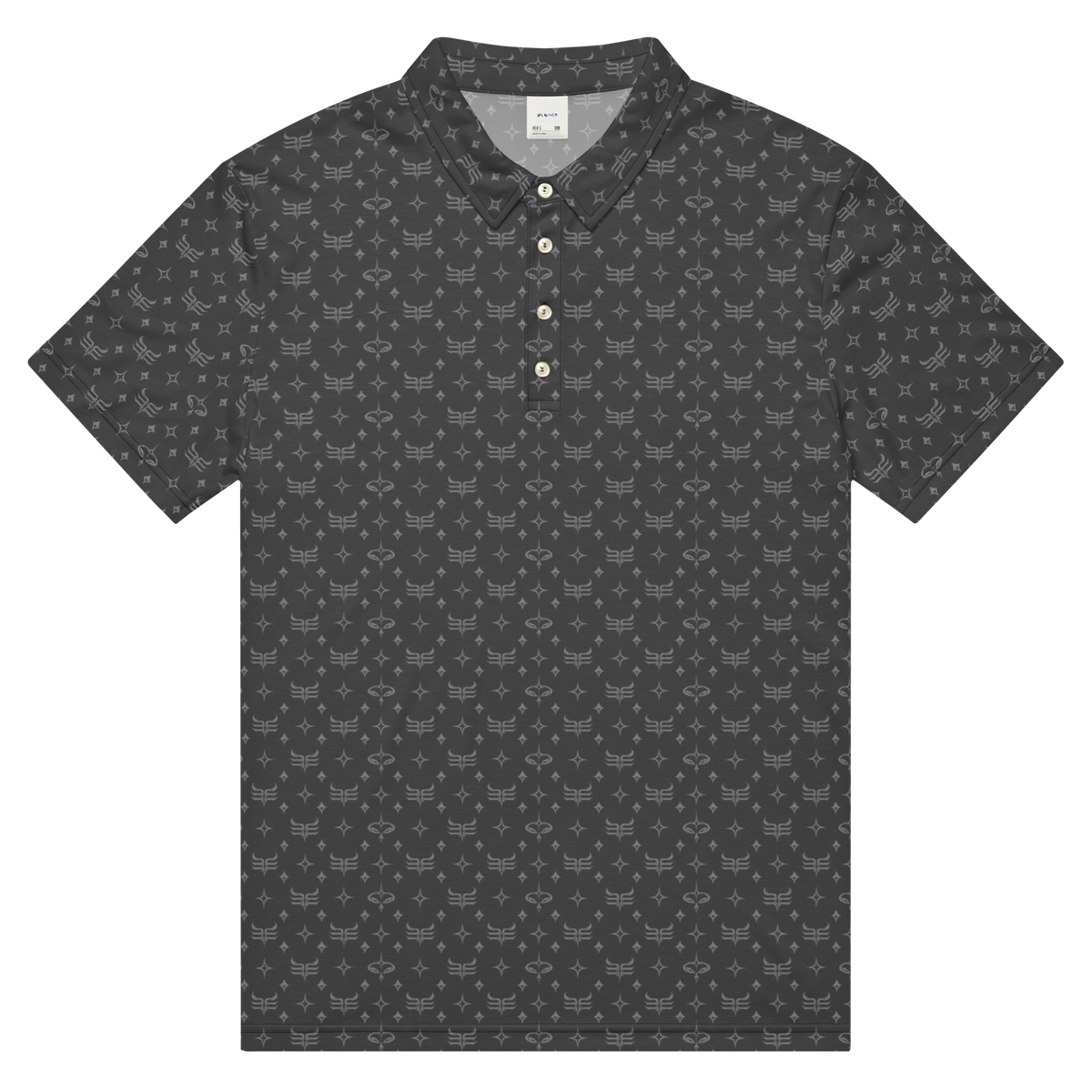 ELEVASN Royal Signal Polo - Emerald Monogram Edition