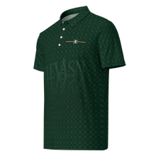 ELEVASN Royal Signal Polo - Emerald Monogram Edition