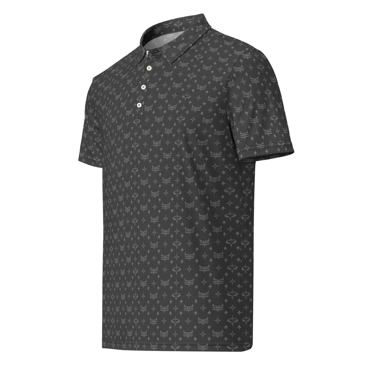 ELEVASN Royal Signal Polo - Emerald Monogram Edition