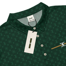 ELEVASN Royal Signal Polo - Emerald Monogram Edition