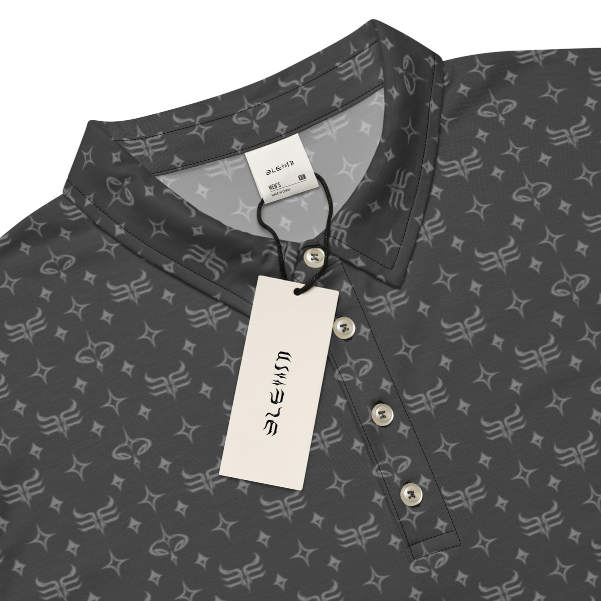 ELEVASN Royal Signal Polo - Emerald Monogram Edition