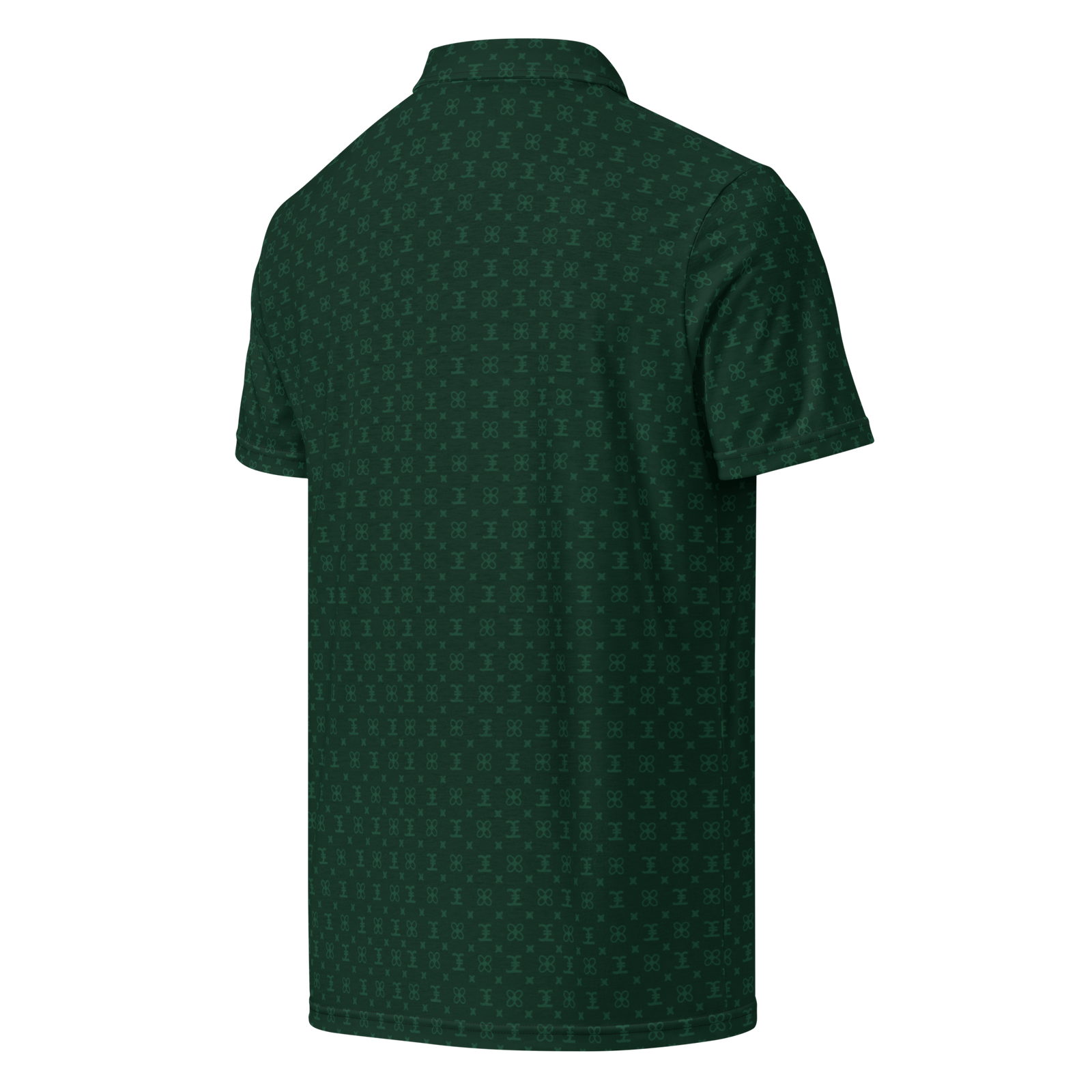 ELEVASN Royal Signal Polo - Emerald Monogram Edition