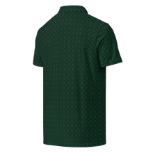 ELEVASN Royal Signal Polo - Emerald Monogram Edition