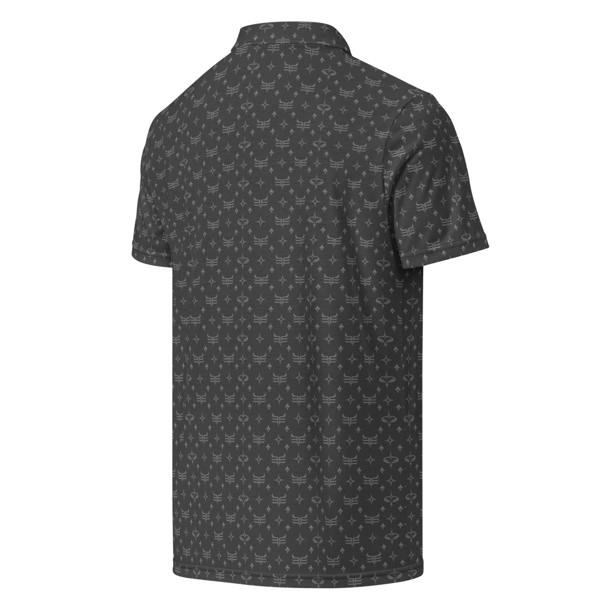 ELEVASN Royal Signal Polo - Emerald Monogram Edition