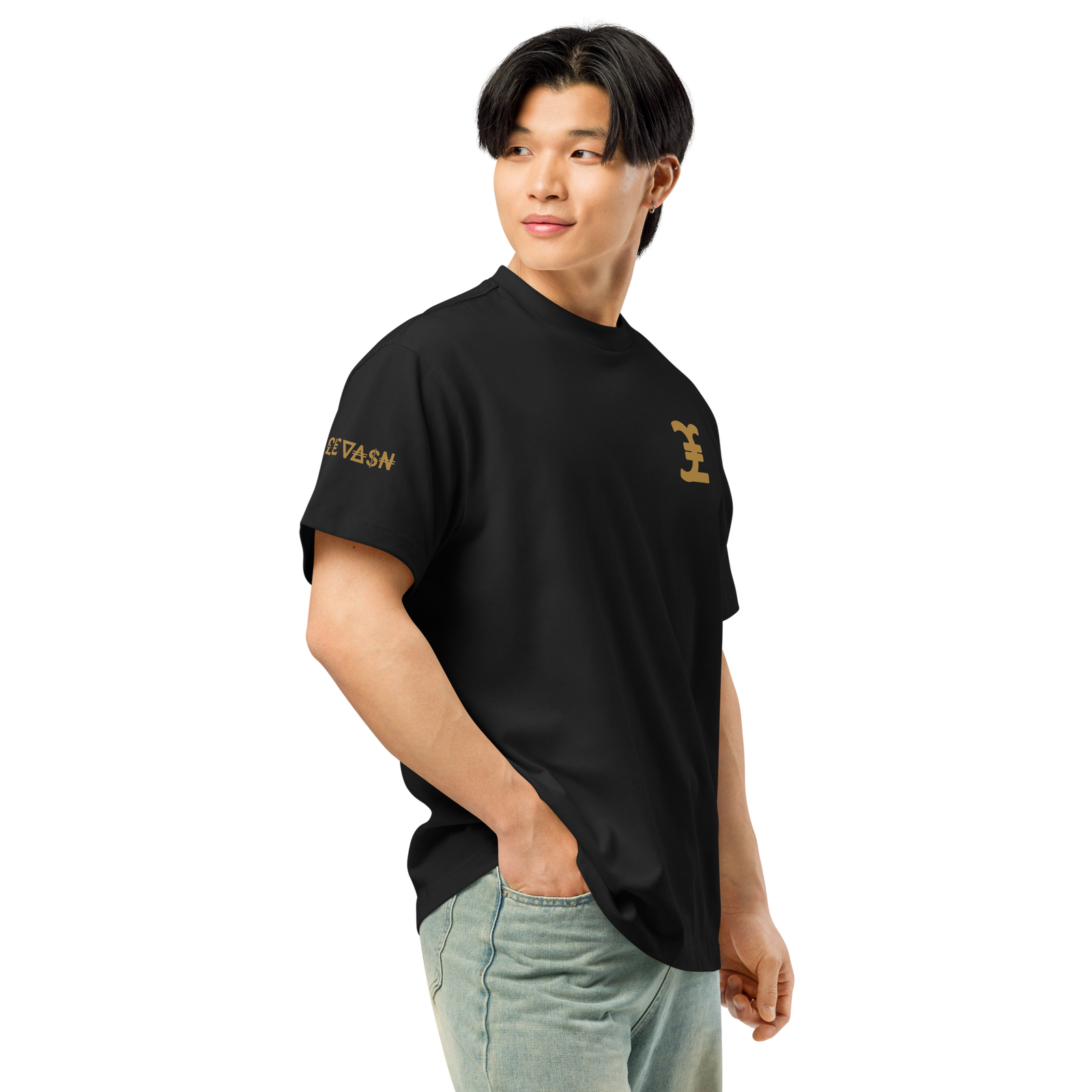 Elevaysion Ascension Tee - Noir Signature Edition