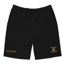 Elevasn Signature Core Shorts - Black & Gold Edition