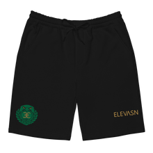 Elevasn Signature Core Shorts - Black & Gold Edition