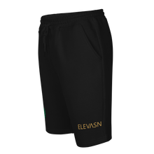 Elevasn Signature Core Shorts - Black & Gold Edition